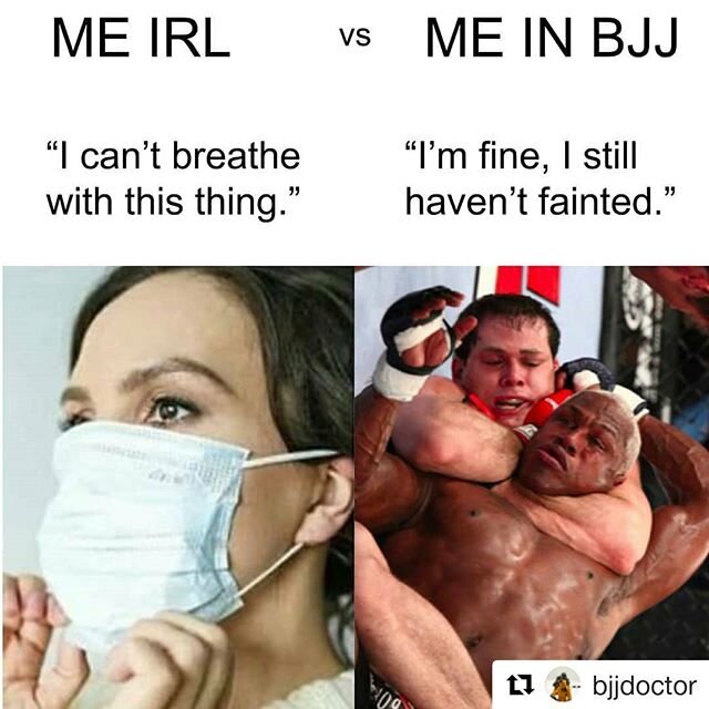 My coworkers at the hospital are probably super annoyed by all my crying and whining... #Repost @bjjdoctor (@get_repost)
・・・
😂😅