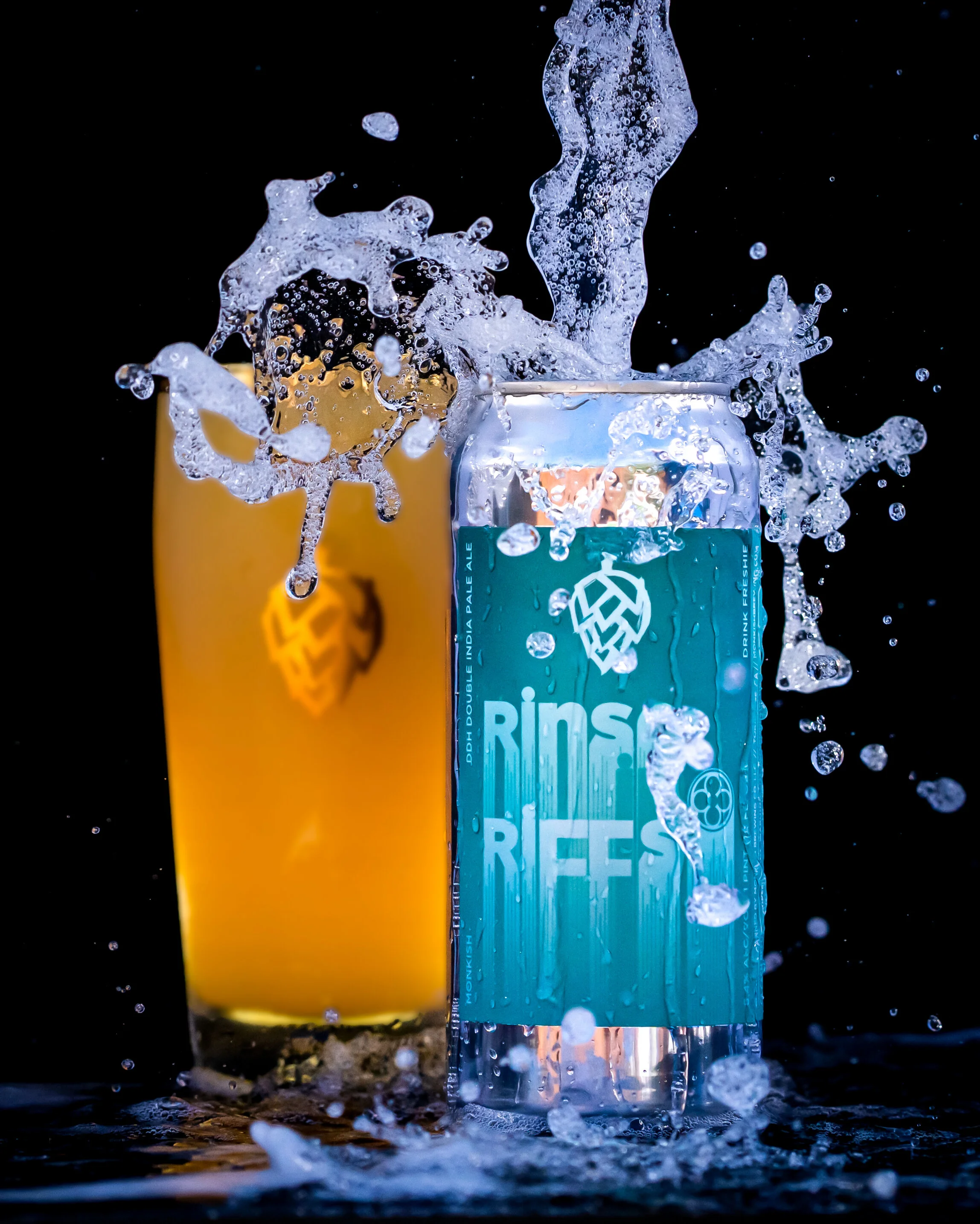 RINSE IN RIFFS