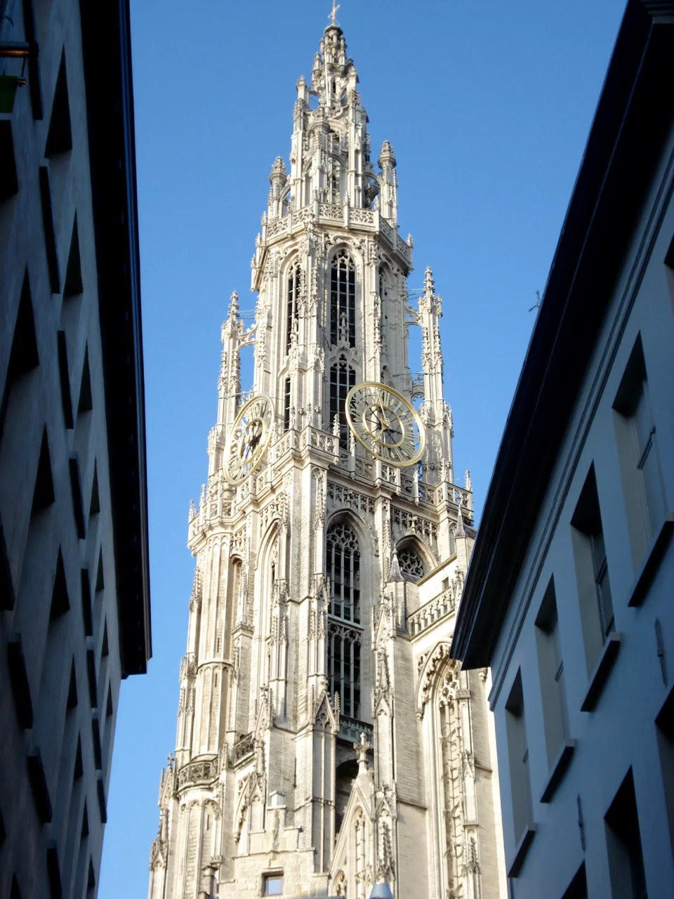 Cathedral of Our Lady in Antwerp, Belgium