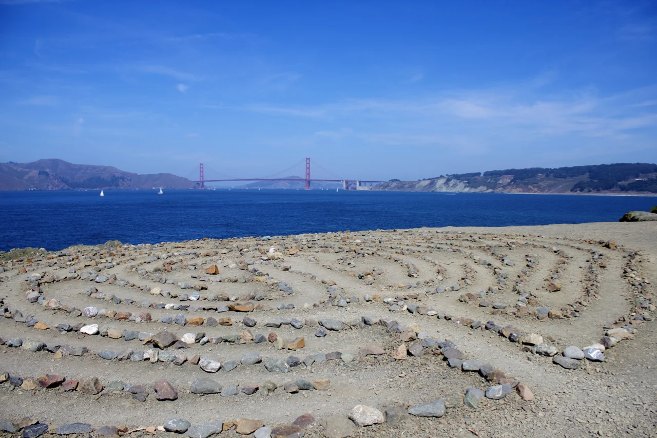 Labyrinth at Land's End, San Francisco