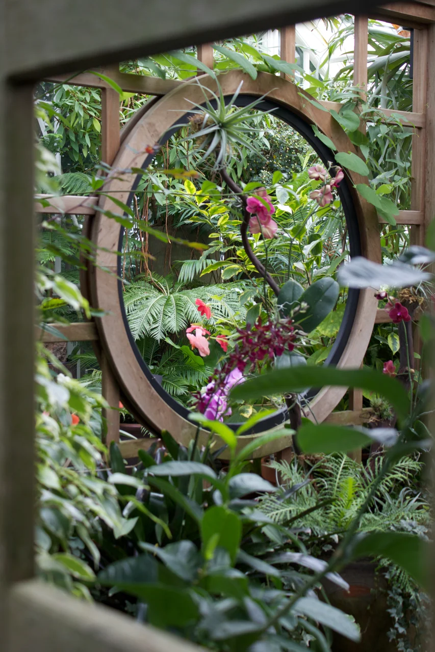 Conservatory of Flowers in San Francisco's Golden Gate Park
