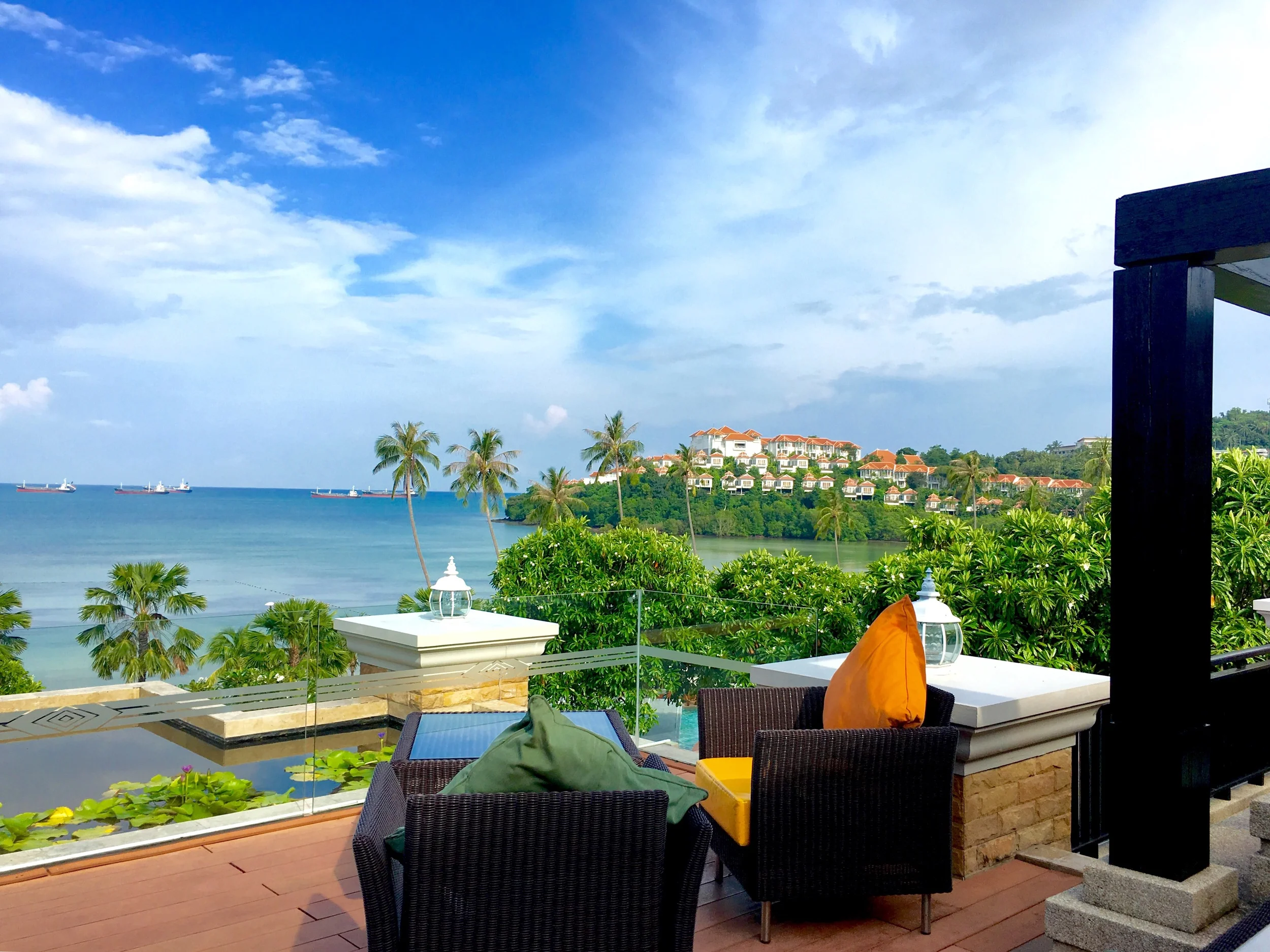 Our home at the beach side Radisson Blu Panwa Resort