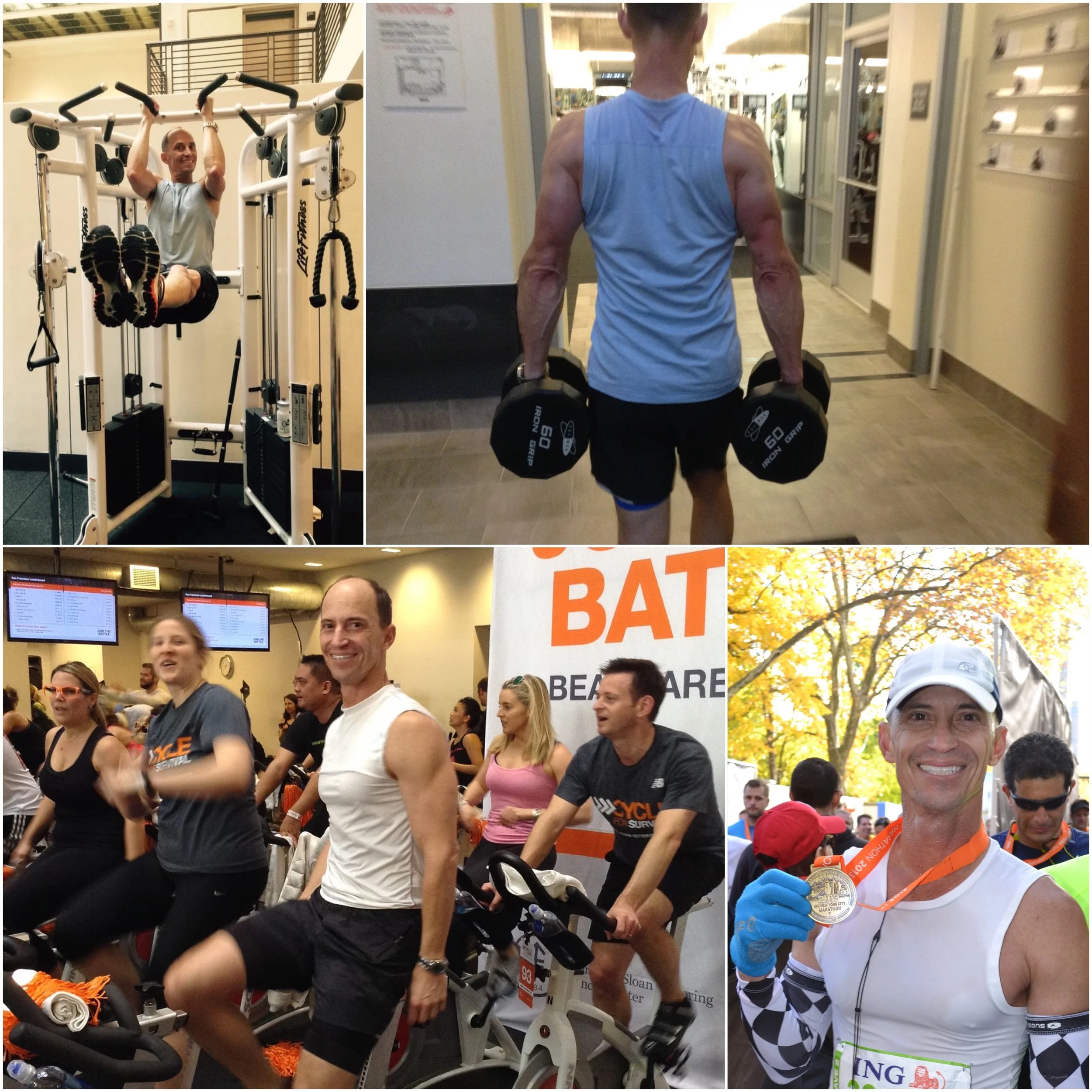 Q&A with Eric Steiner: Fitness Provides Balance, Focus and a Way to Contribute to the Community