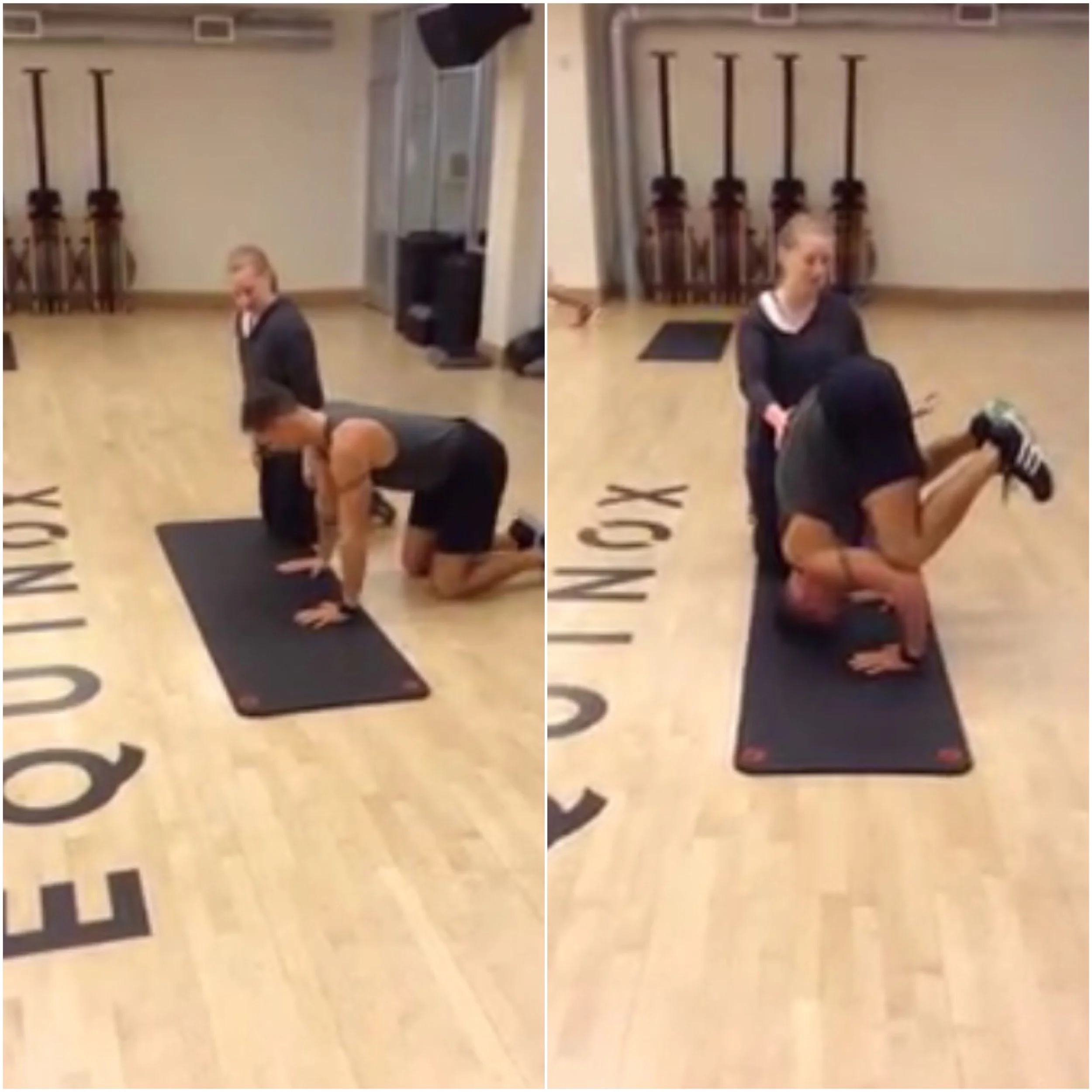 Simple Steps to Headstand Success