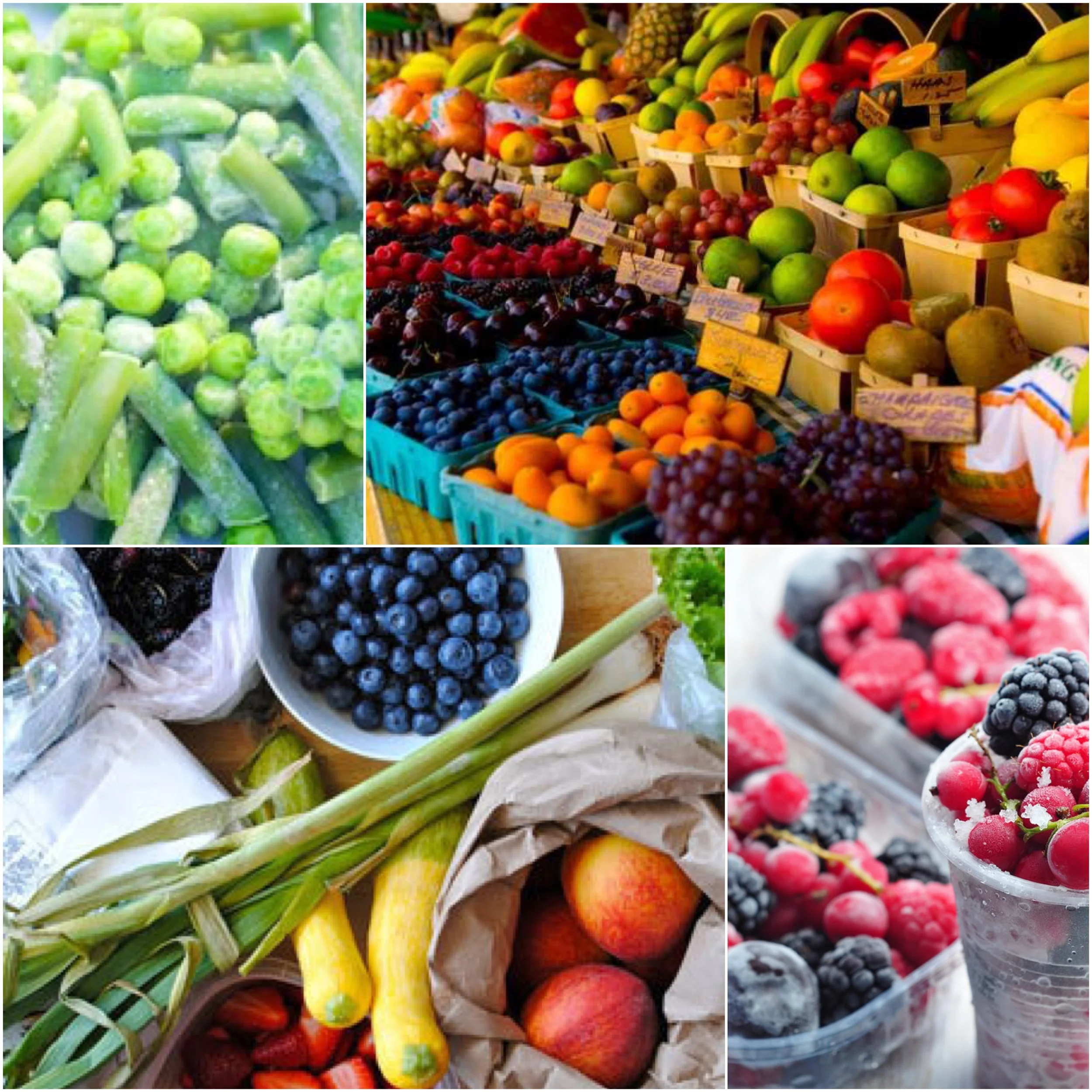 Fresh vs Frozen Fruits and Vegetables? Here’s What You Need to Know.