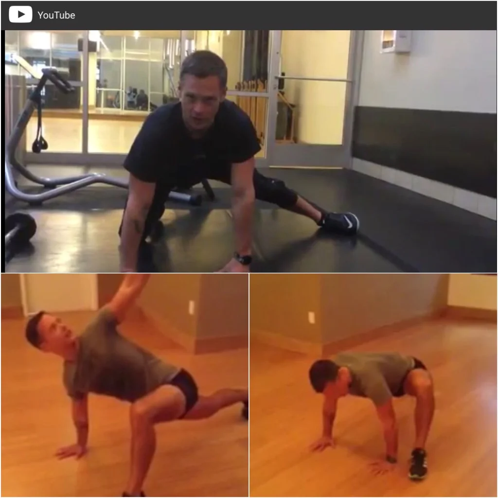 Two Go-To Dynamic Warm Ups for Any Workout