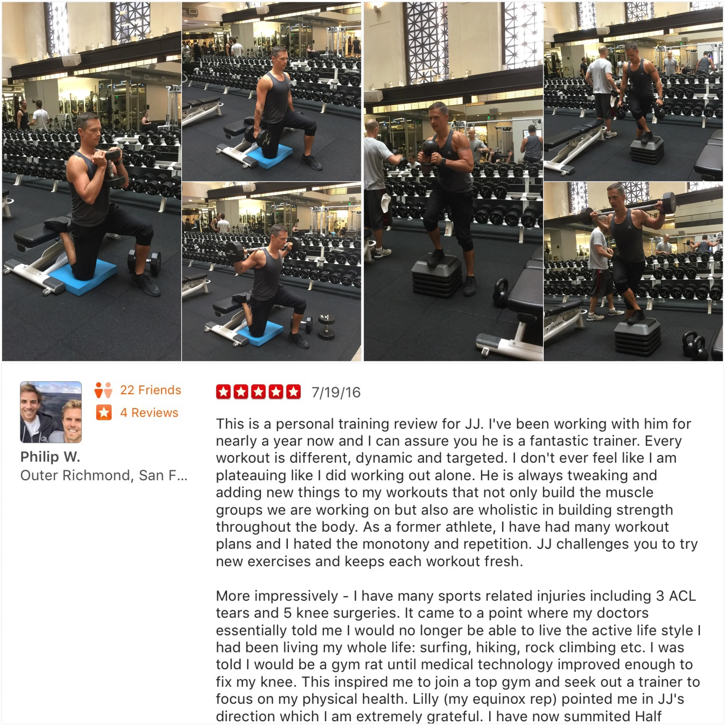 Overcoming ACL Tears: Don't Let Injuries Rob You of Your Passions