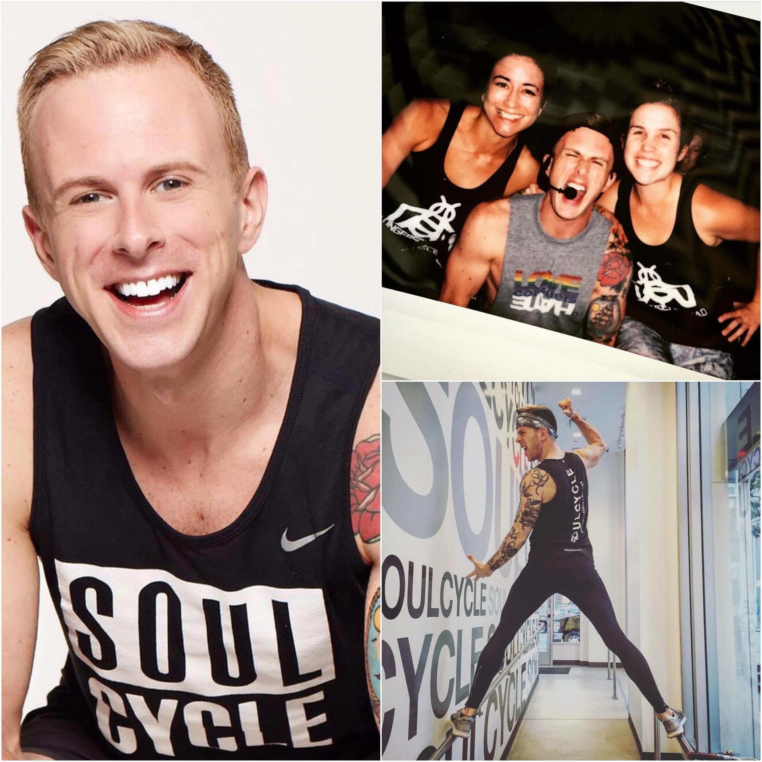 123Honesty with SoulCycle's Andrew Stinger