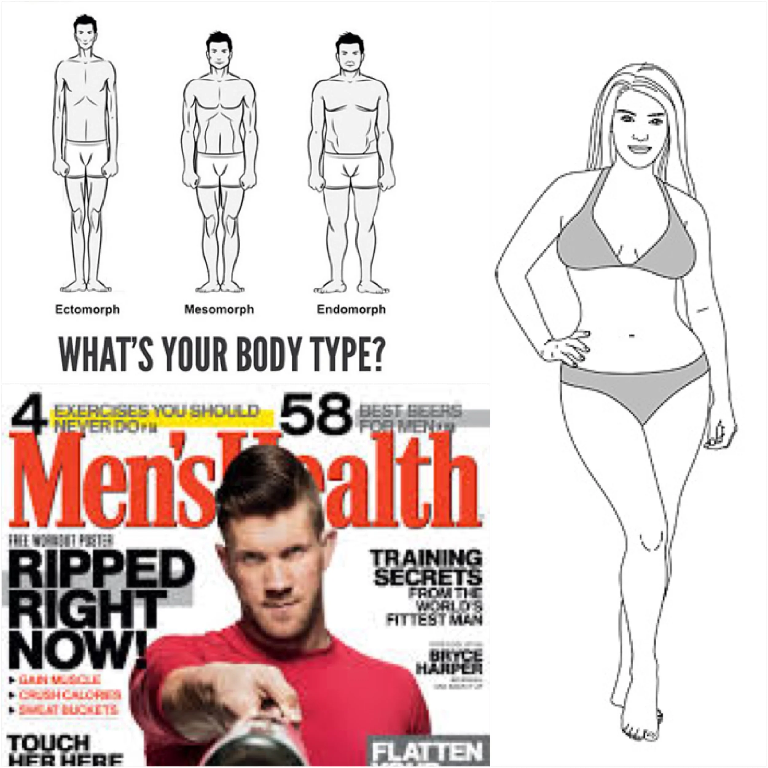 Somato-what? What You Should Know About Your Genetic Body Type