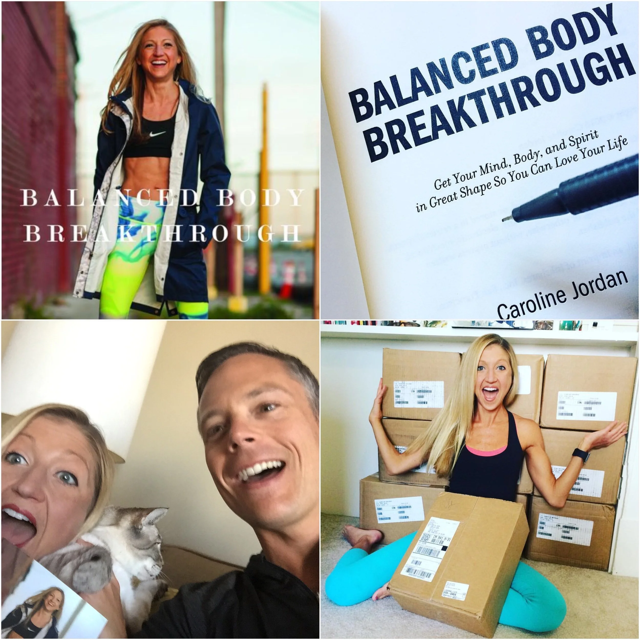 Get an Insider's Look at Caroline Jordan's New Book "Balanced Body Breakthrough"