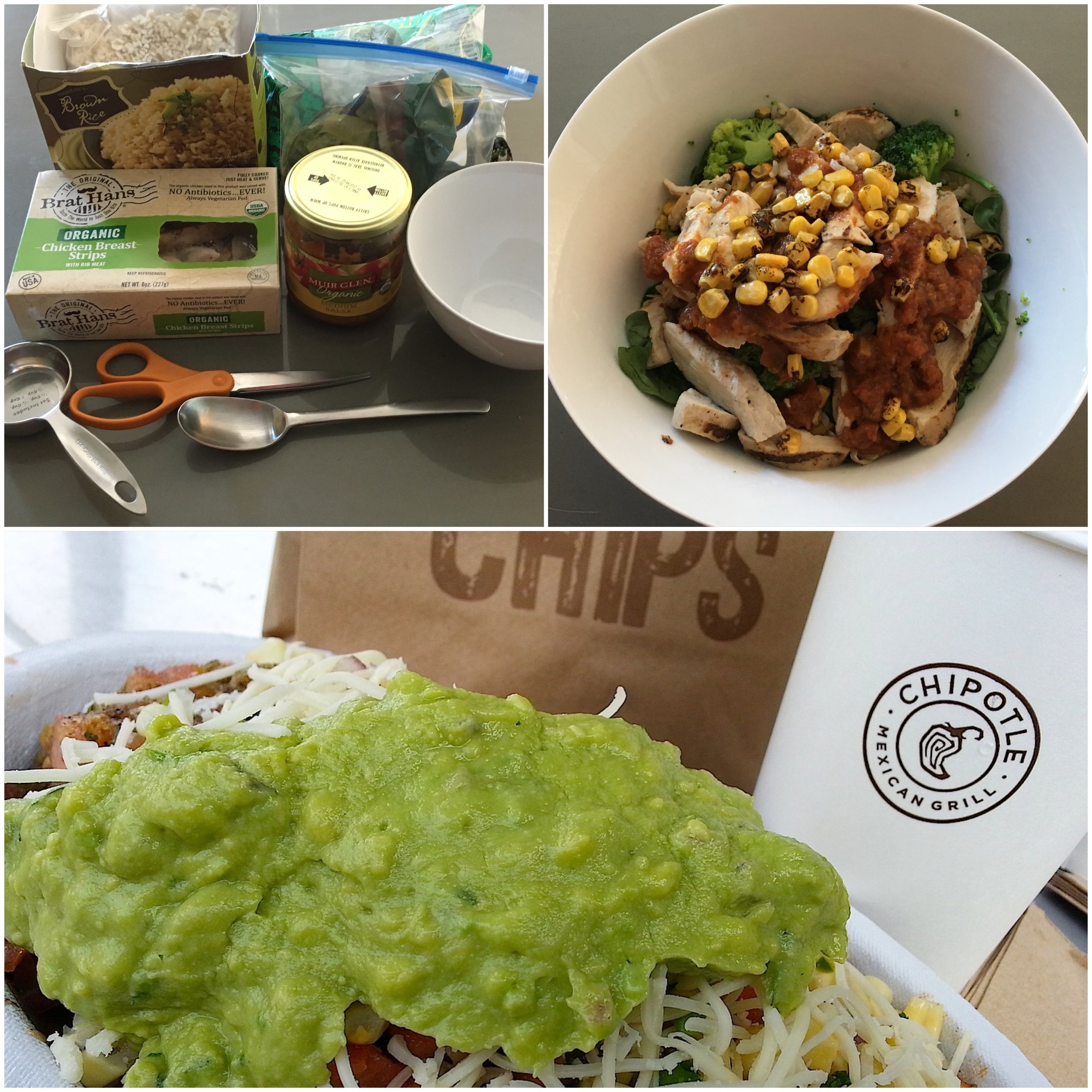 Try This Instead of That... "Homemade" Burrito Bowl vs. Chipotle 