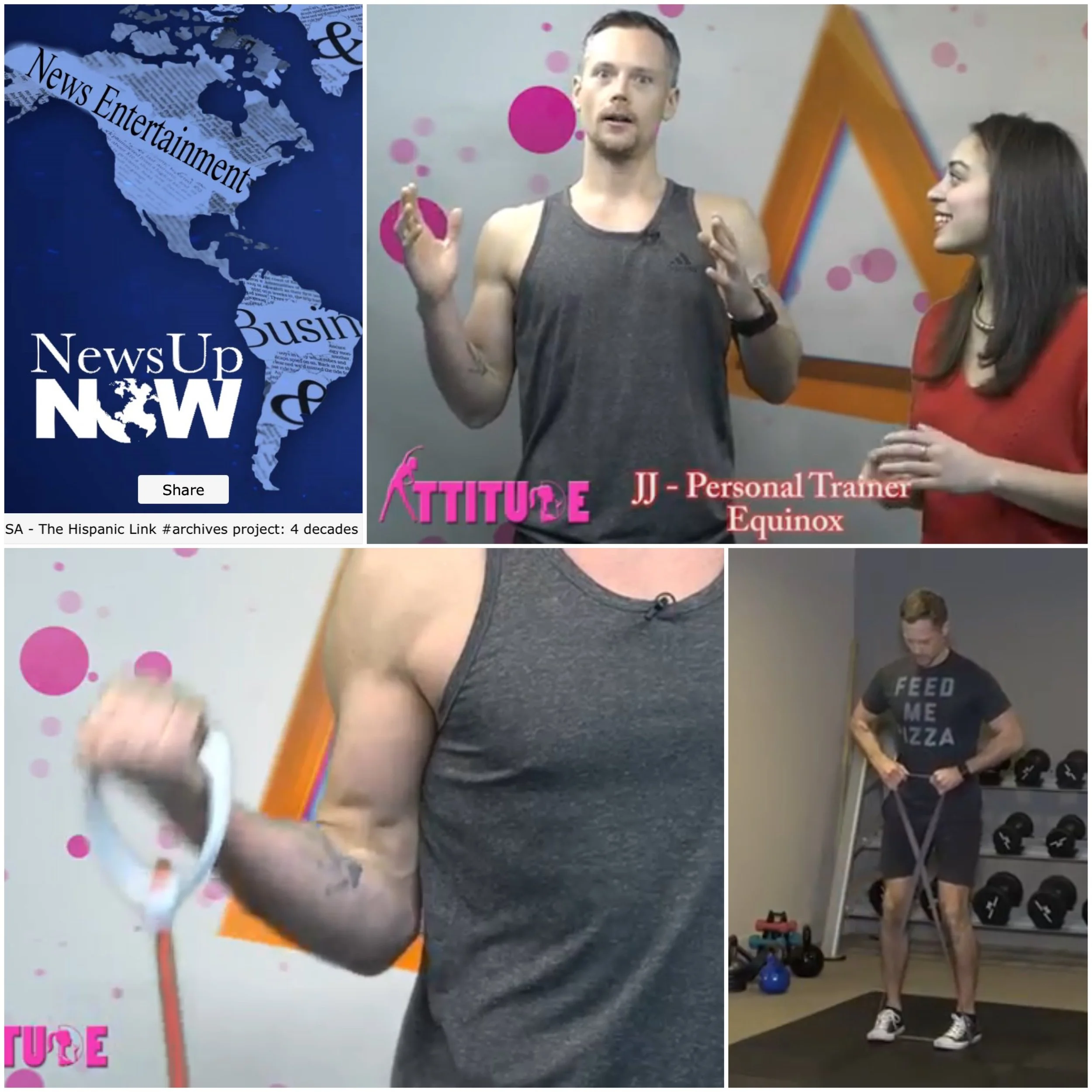 Video: Biceps, Protein and Getting Lean