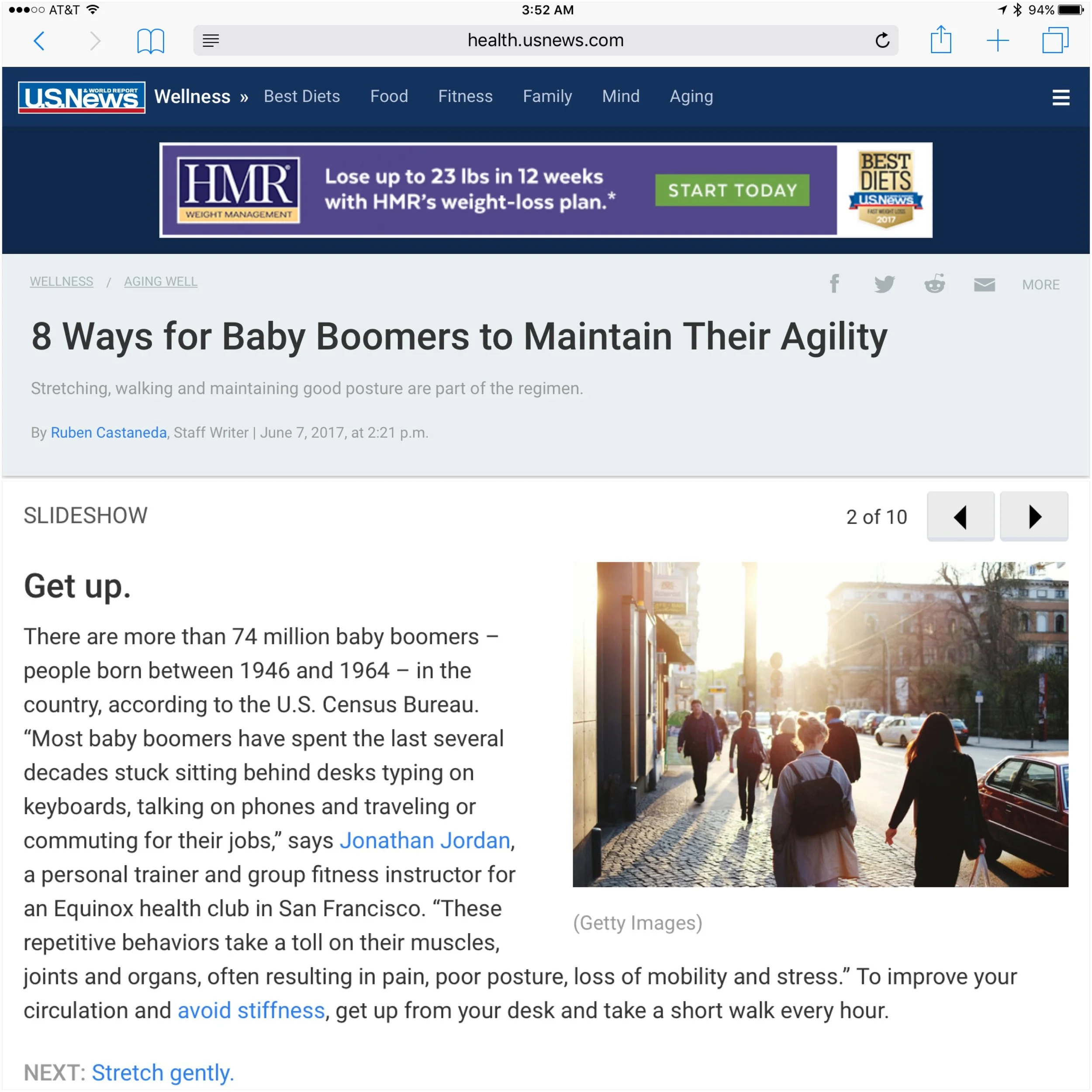 8 Ways for Baby Boomers to Maintain Their Agility