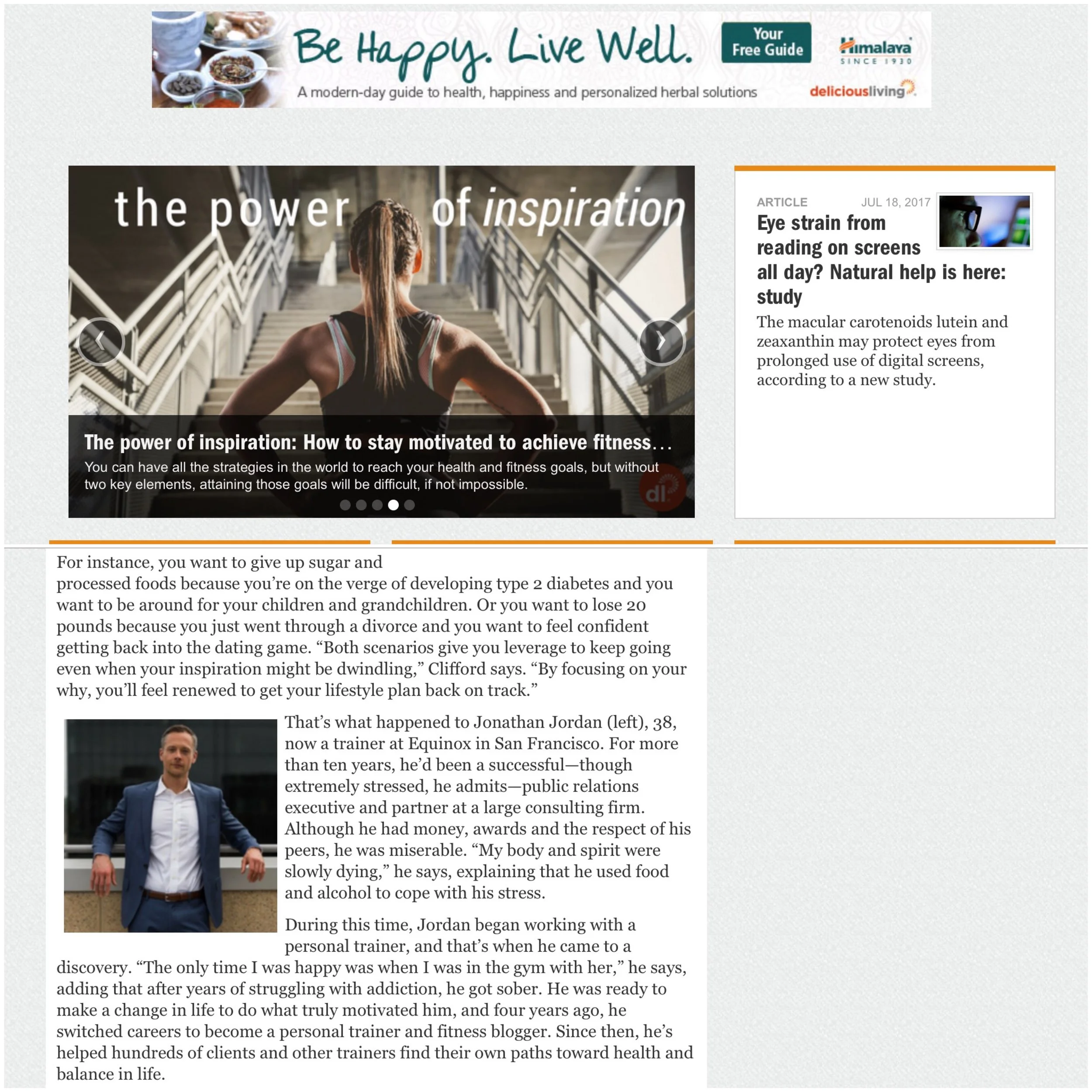 The Power of Inspiration: How to Stay Motivated to Achieve Fitness Goals