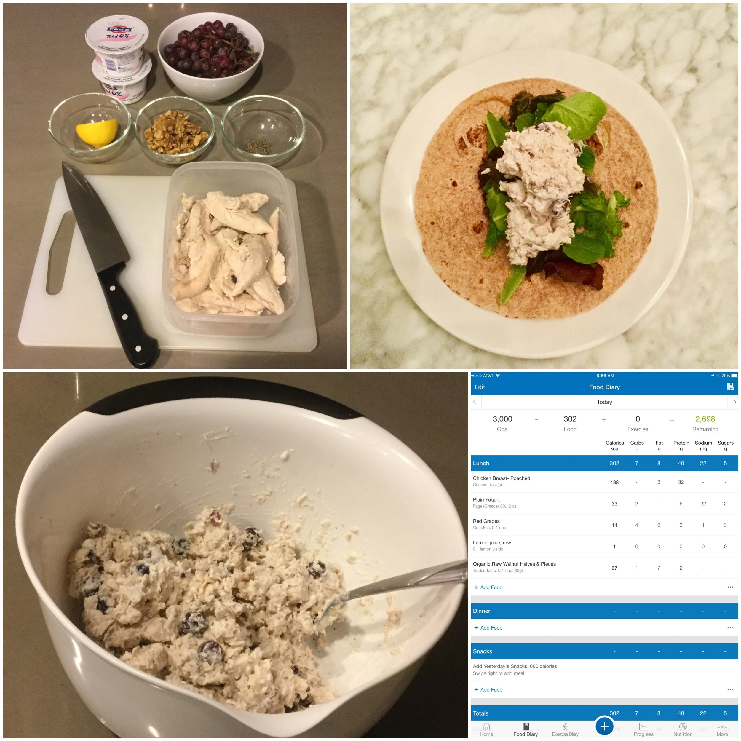 Try This Sonoma Style Chicken Salad Recipe to Boost Your Protein