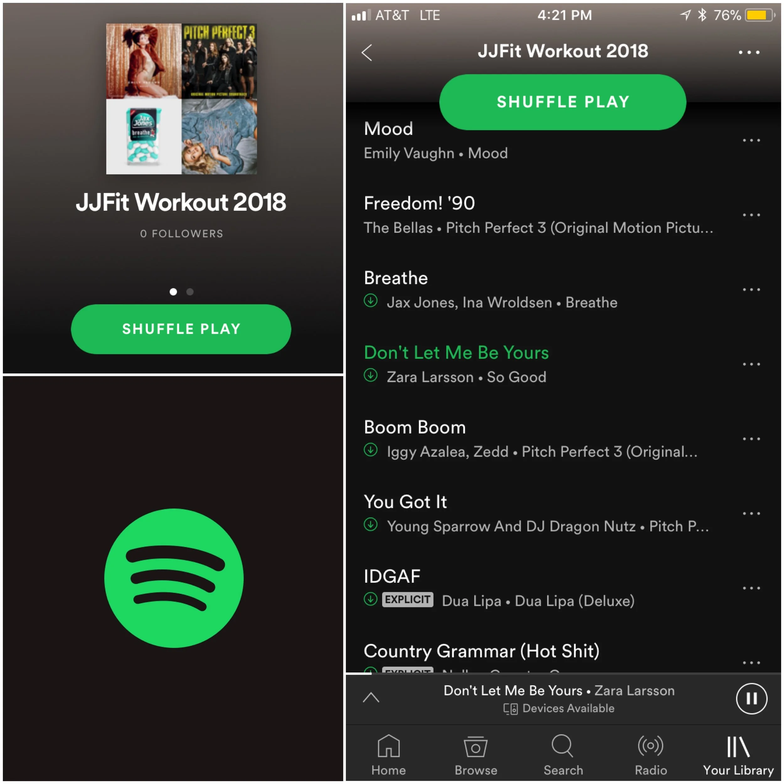 JJFit 2018 Workout Mix