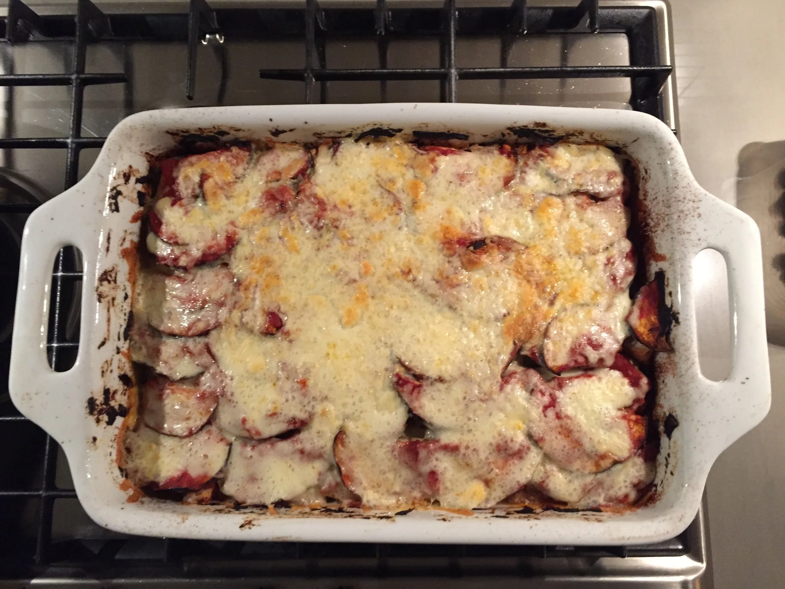 Low Carb Eggplant "Lasagna"
