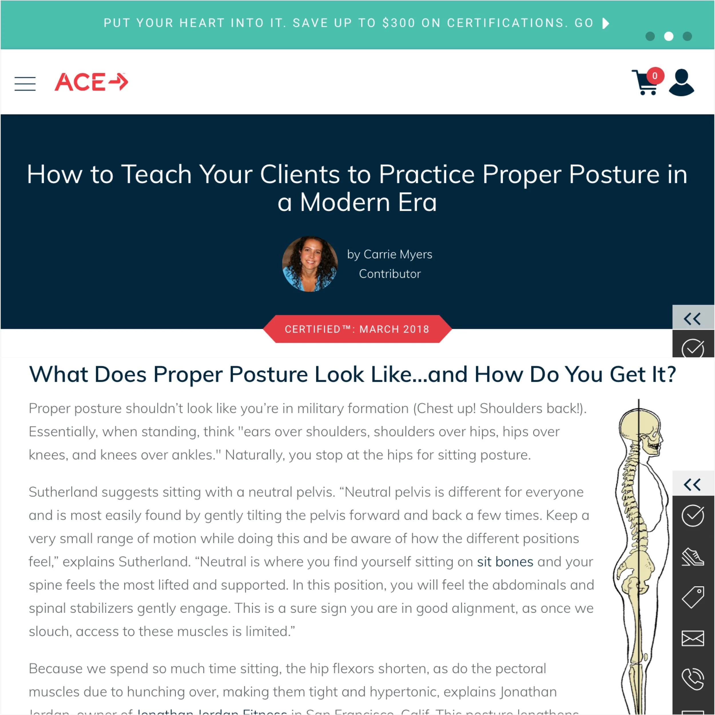 What Does Proper Posture Look Like…and How Do You Get It?