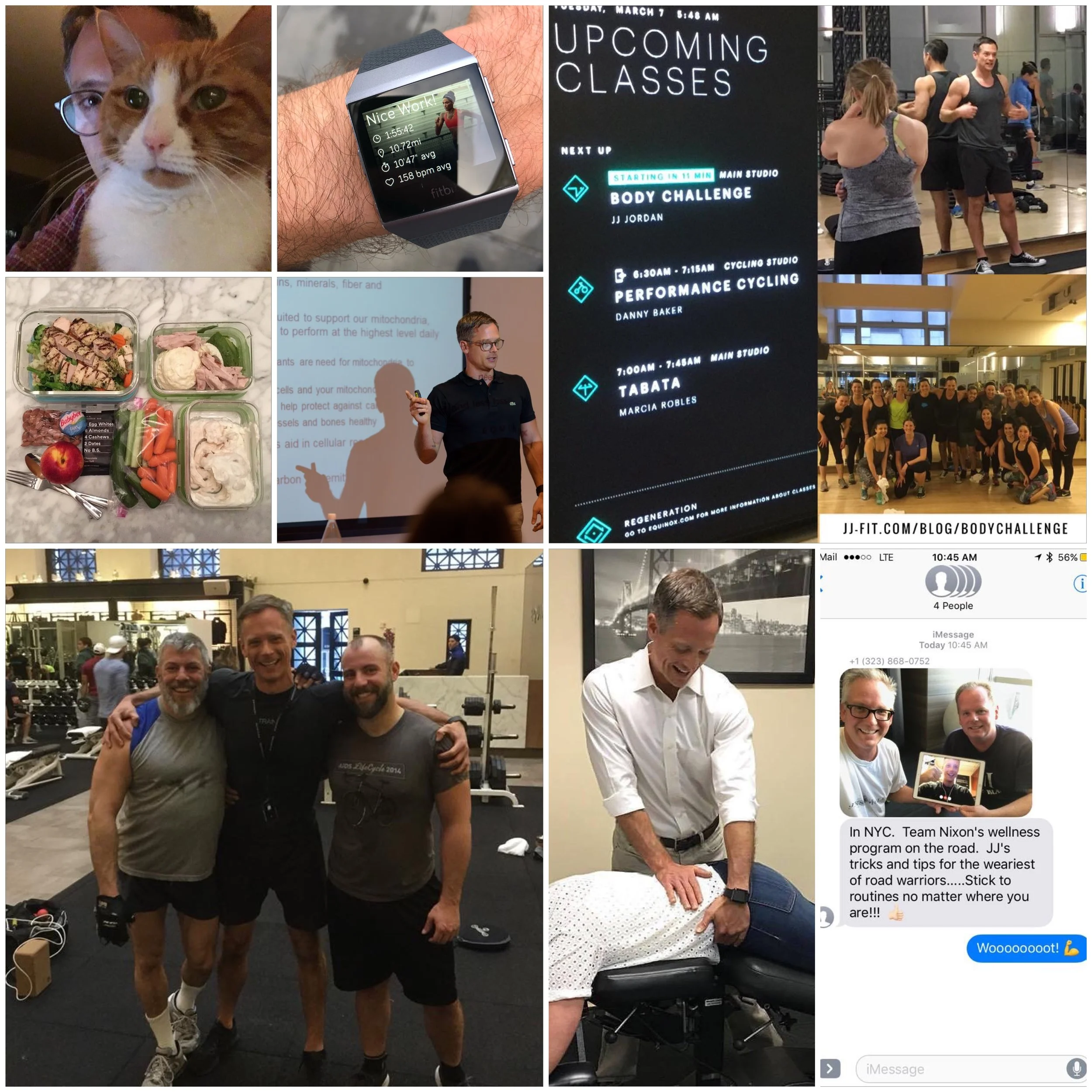 A Typical Day in the Life of an Equinox T3+ Trainer