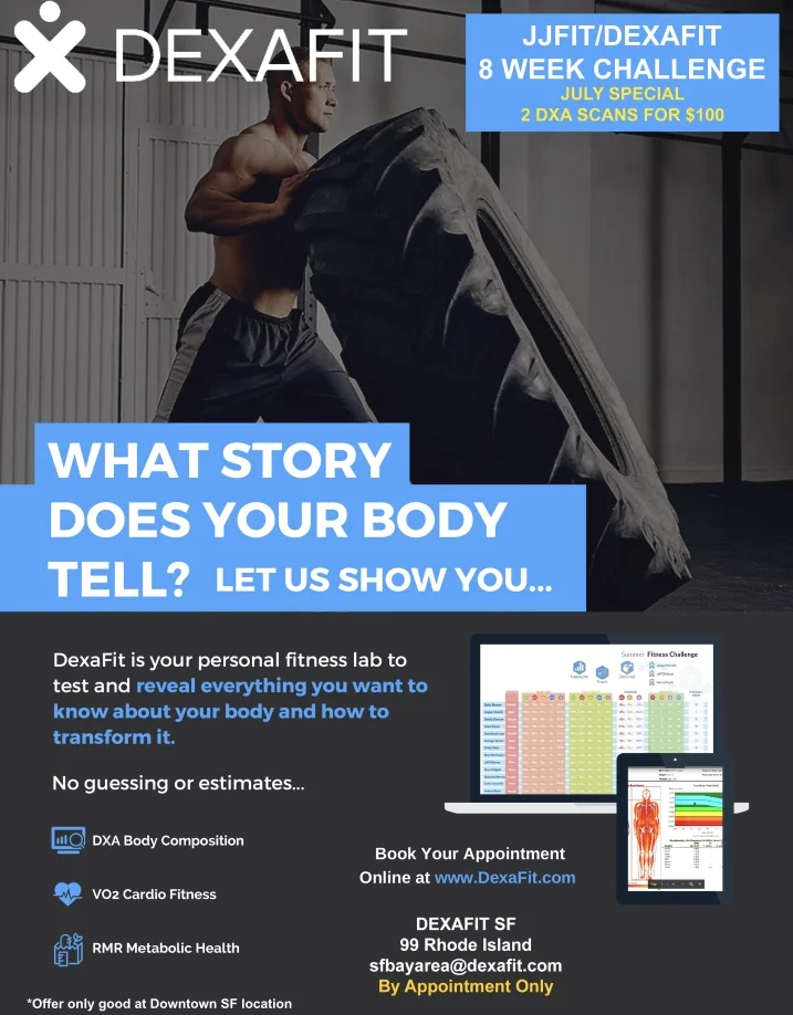 JJFit/DEXAFIT 8 Week Body Comp Challenge