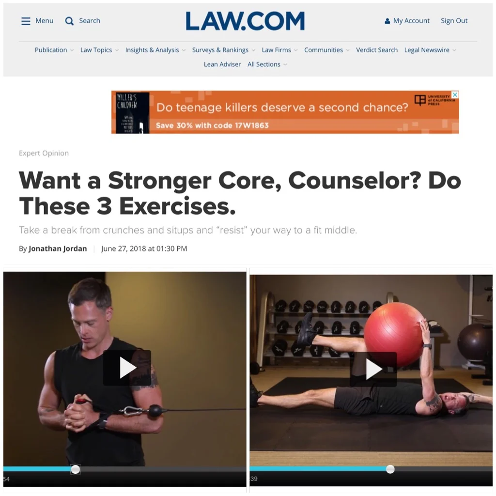 Want a Stronger Core, Counselor? Do These 3 Exercises.