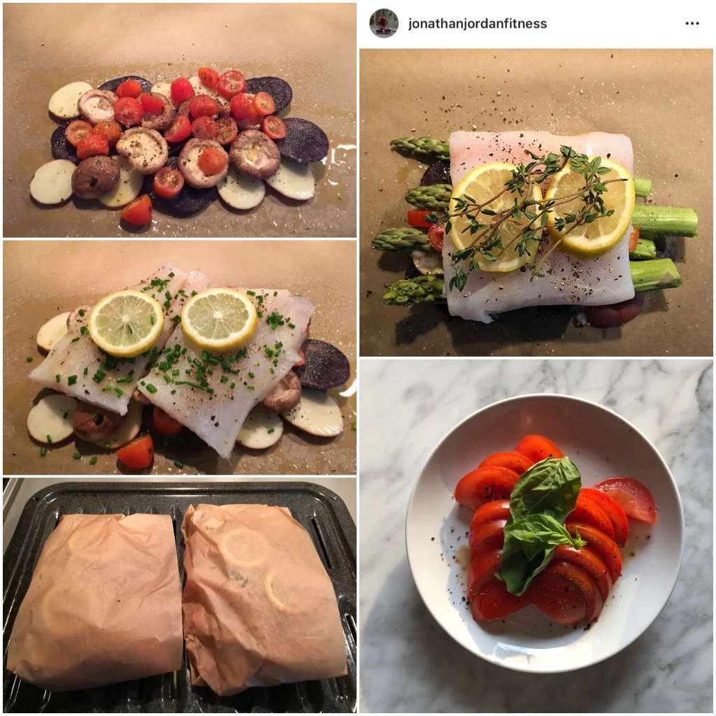 Fast and Delicious Fish in a Pouch