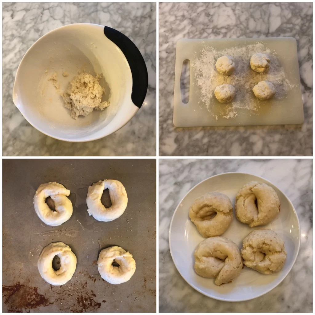 Greek Yogurt "Bagels". No Seriously, They're Good.