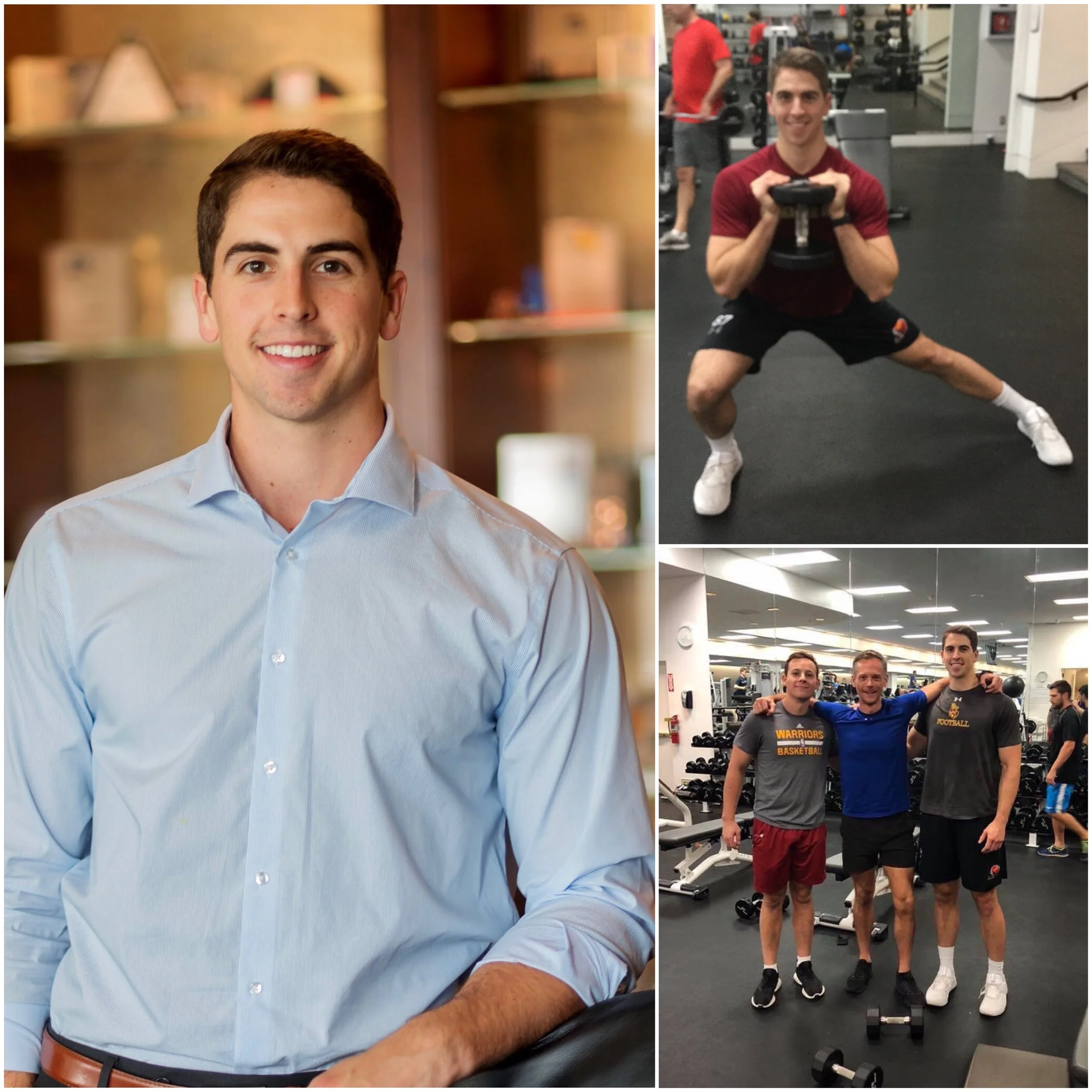 Why This Former Athlete Turned White Collar Pro Refocused His Approach to Fitness