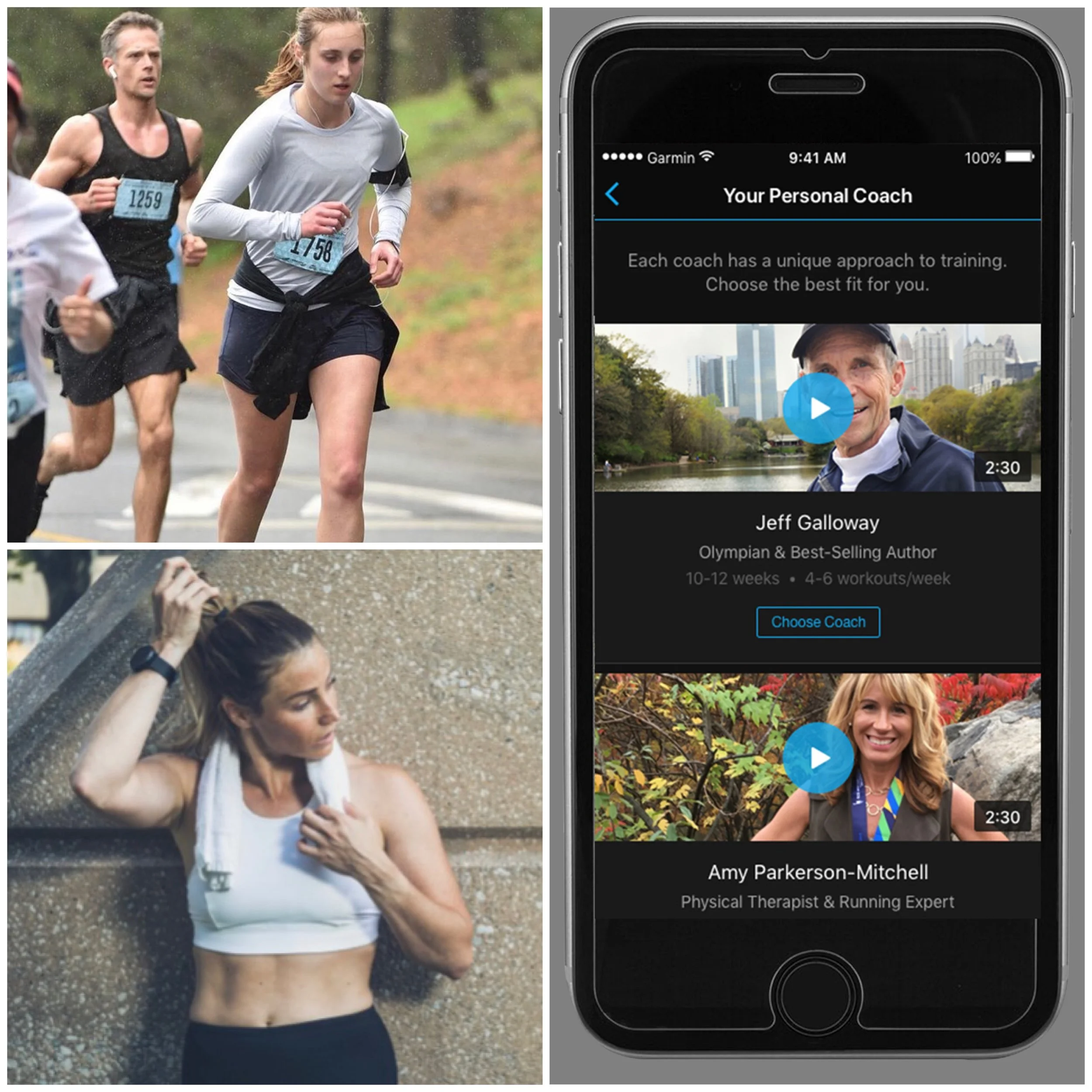 JJFit and Garmin Coach Help You Get Race Ready