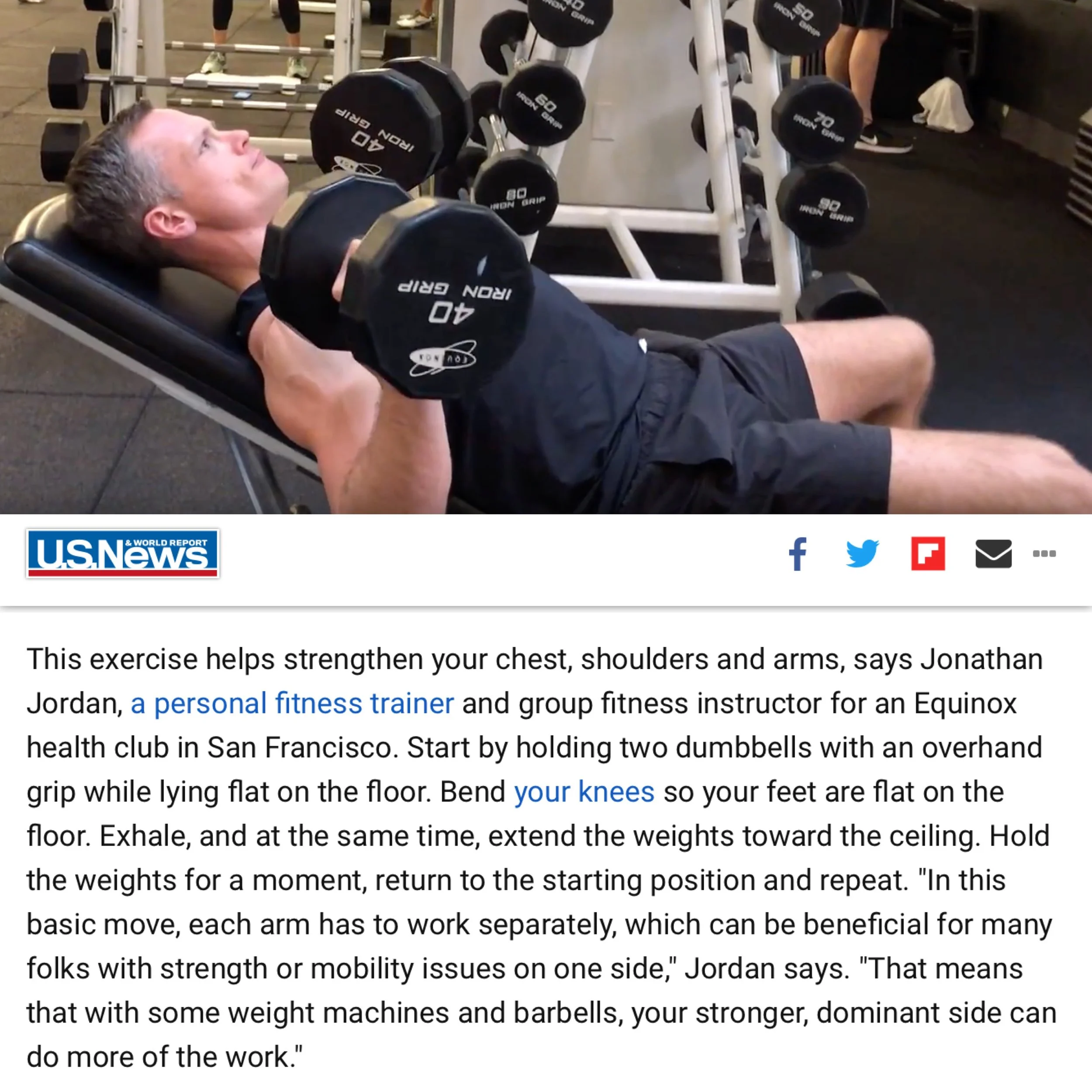 What Muscle Groups Should I Work Out Together?