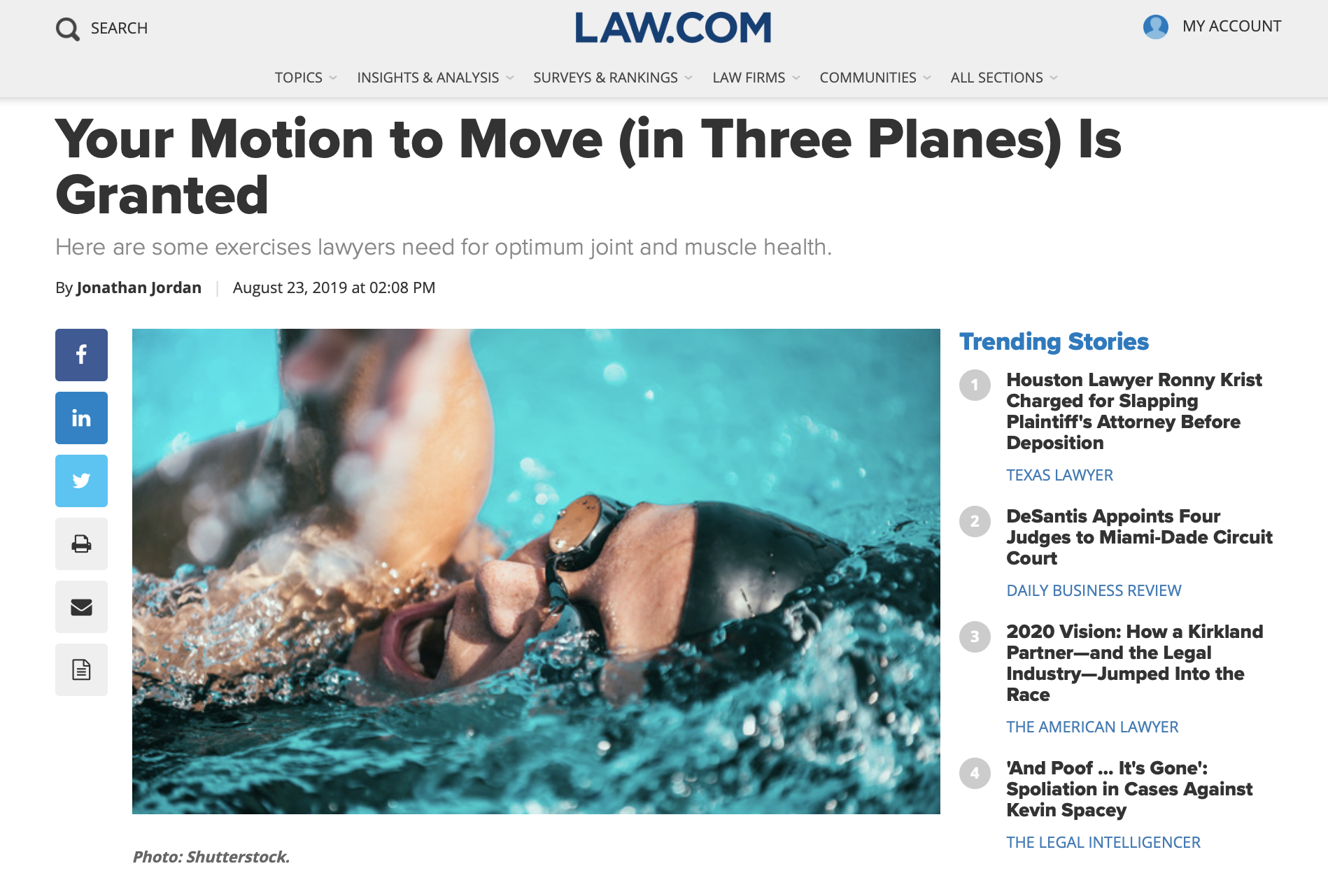 Your Motion to Move (in Three Planes) Is Granted