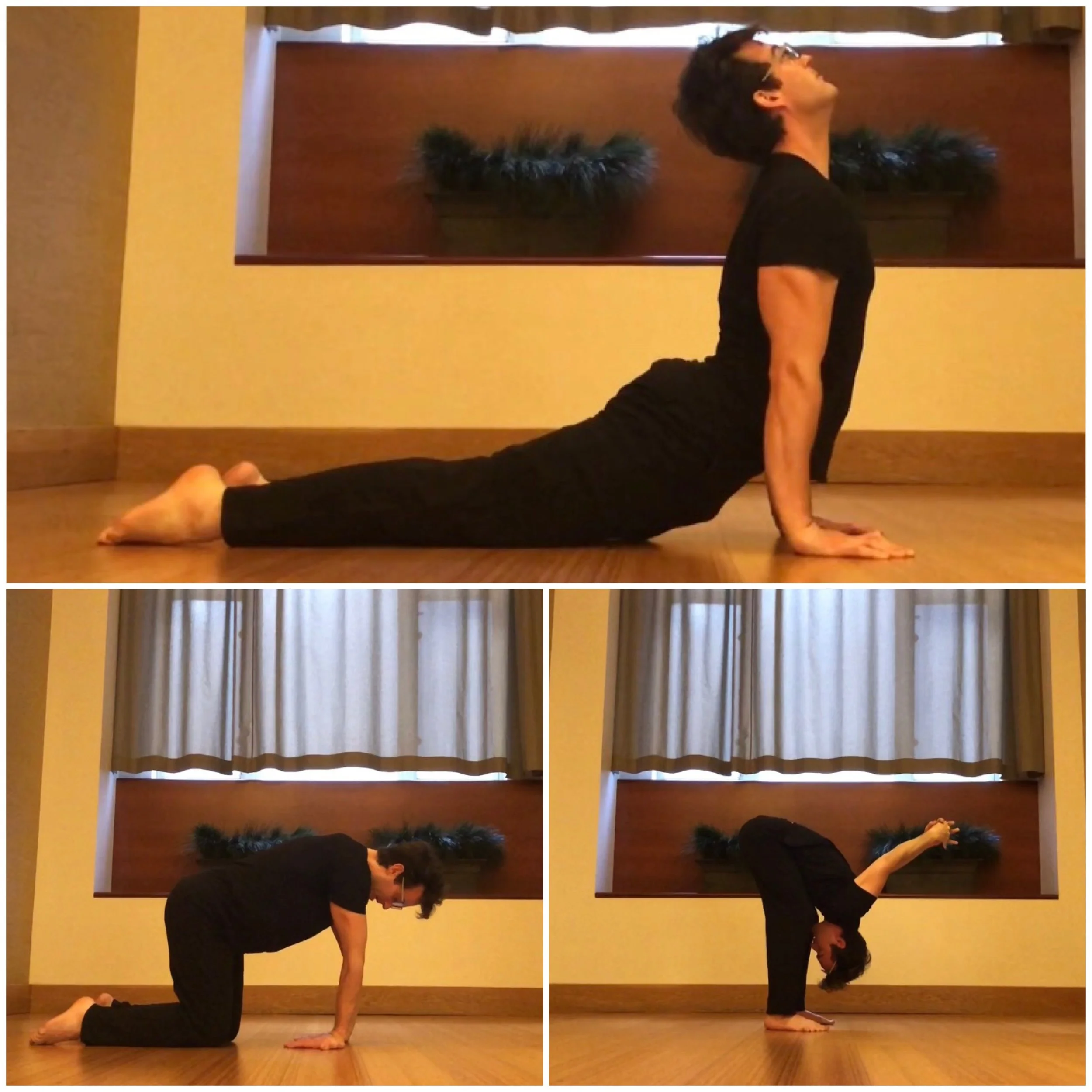 Ross McIntire Shares His Favorite Stretches and Yoga Tips