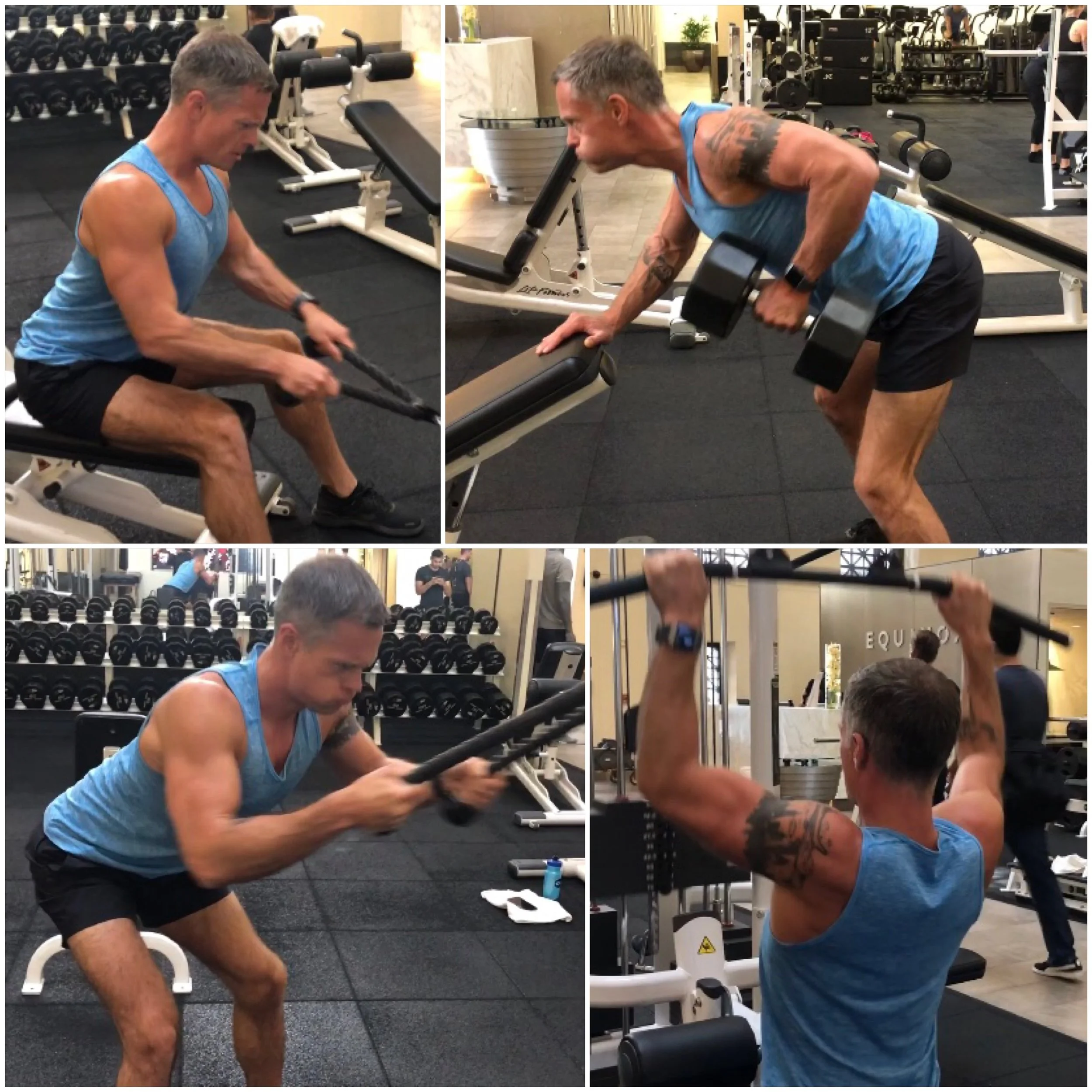 Try These 6 Moves for a Strong Back