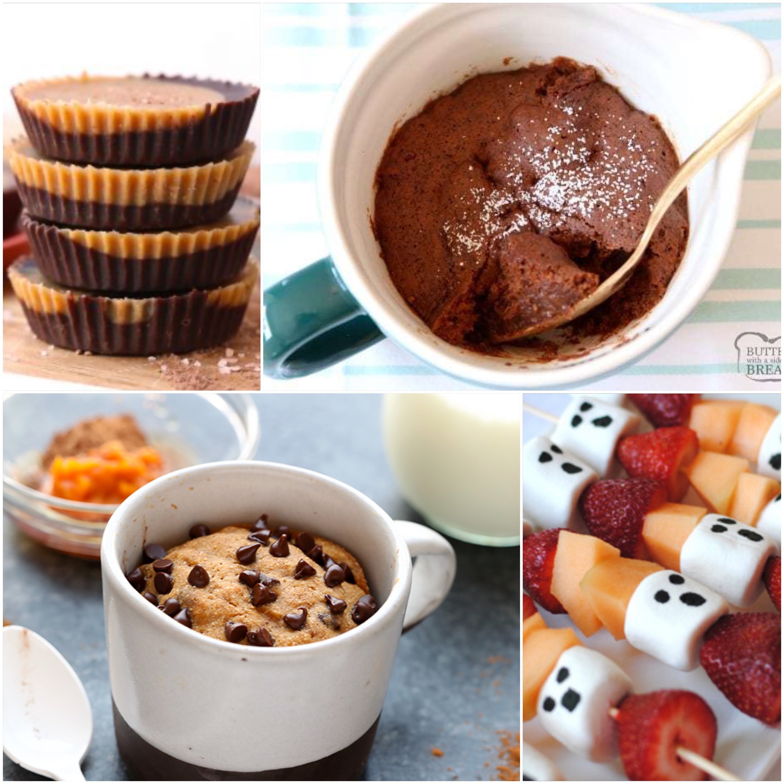 Healthy Halloween Treats to Scratch That Sugar Itch