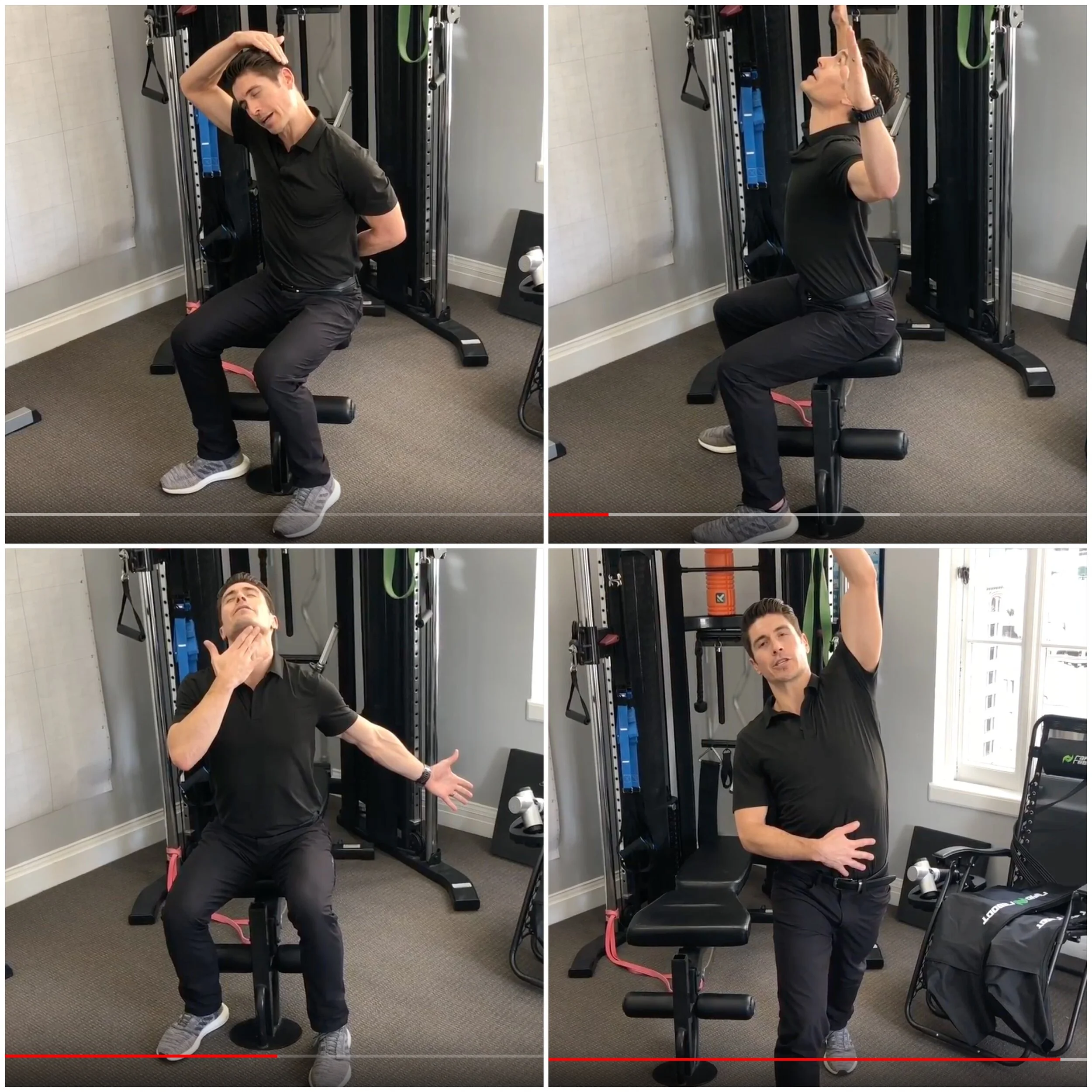 Five Simple Stretches Every Desk Worker Should Do