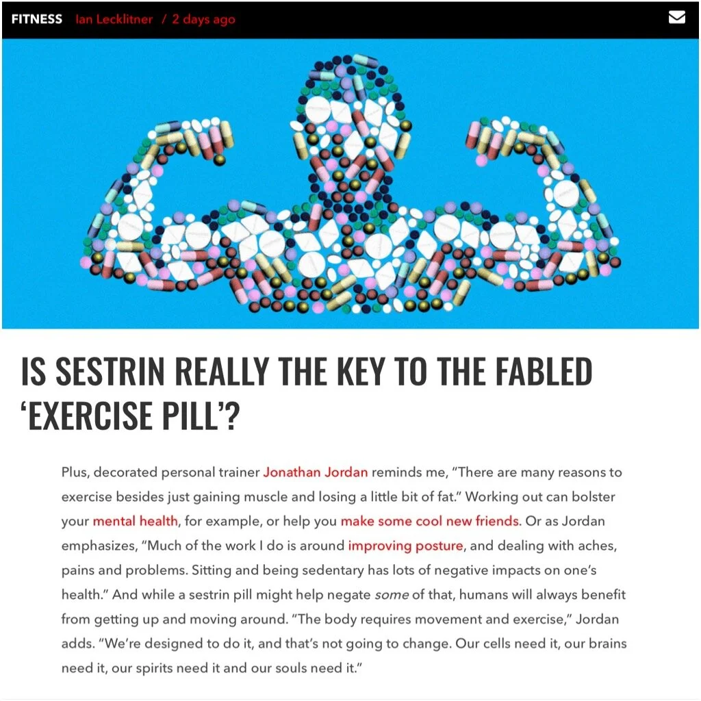 Is Sestrin Really the Key to the Fabled 'Exercise Pill'? 
