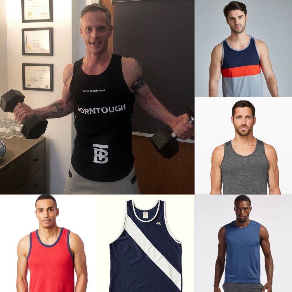 Top Sites for the Best Men's Tops — Jonathan Jordan Fitness