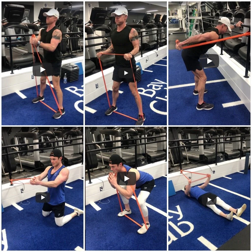 At Home Monster Band Strength Workout