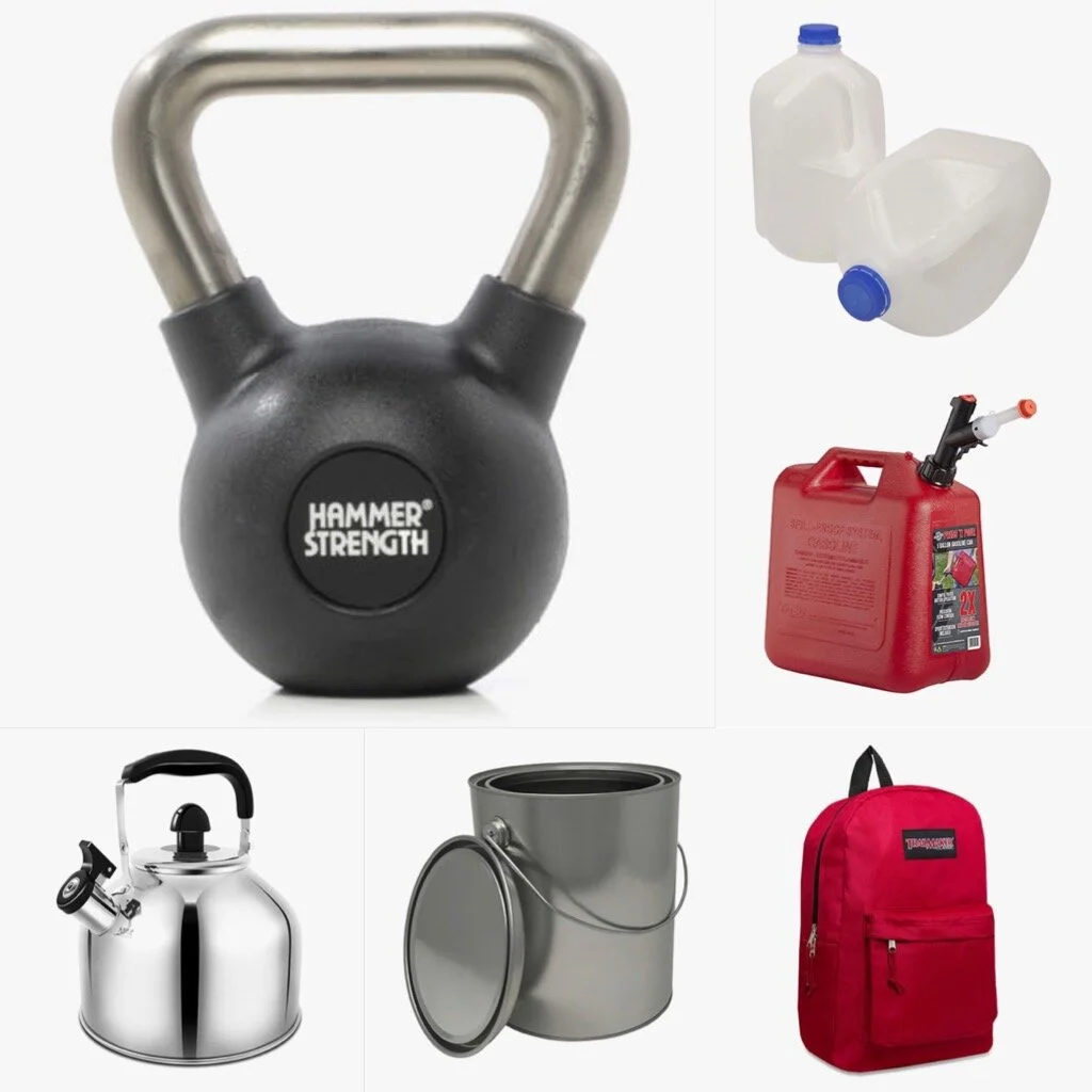7 Awesome Kettlebell Alternatives You Already Have at Home