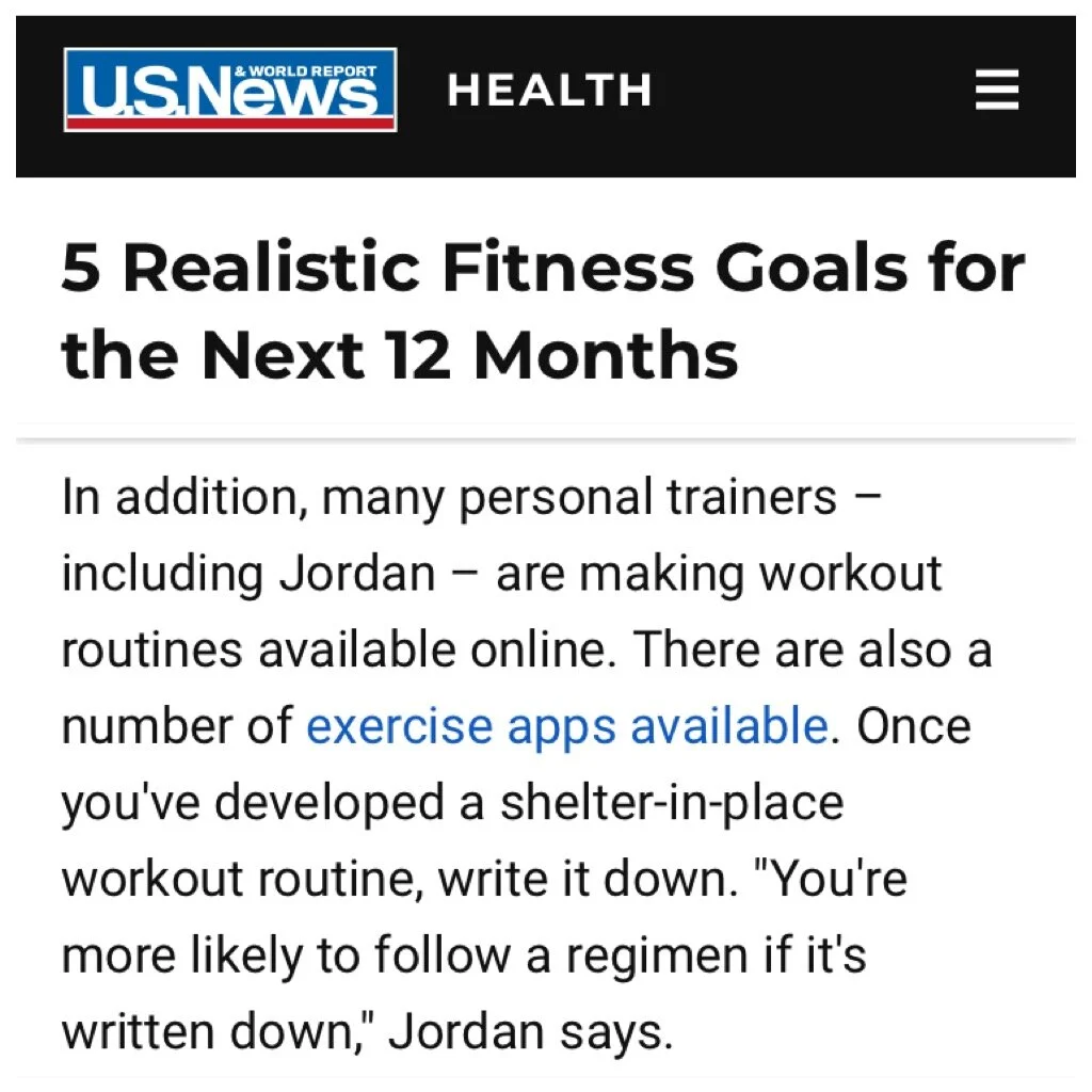5 Realistic Fitness Goals for the Next 12 Months