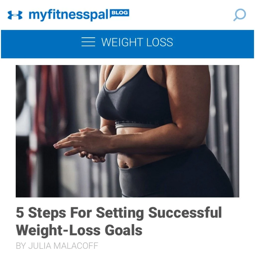 5 Steps For Setting Successful Weight-Loss Goals
