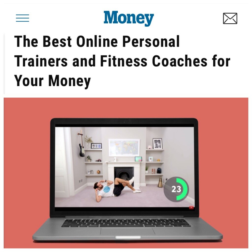JJFit in the News: Money Magazine's Best Online Personal Trainers