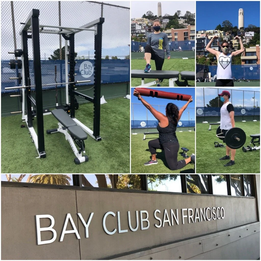 Bay Club Outdoor Fitness Offers a Safe and Beautiful Option to Workout and Train