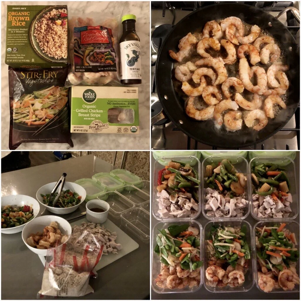 Quick and Easy "Bento Boxes" 