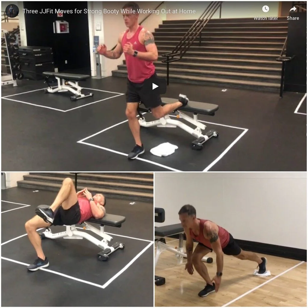 Three at Home Moves for a Strong Booty