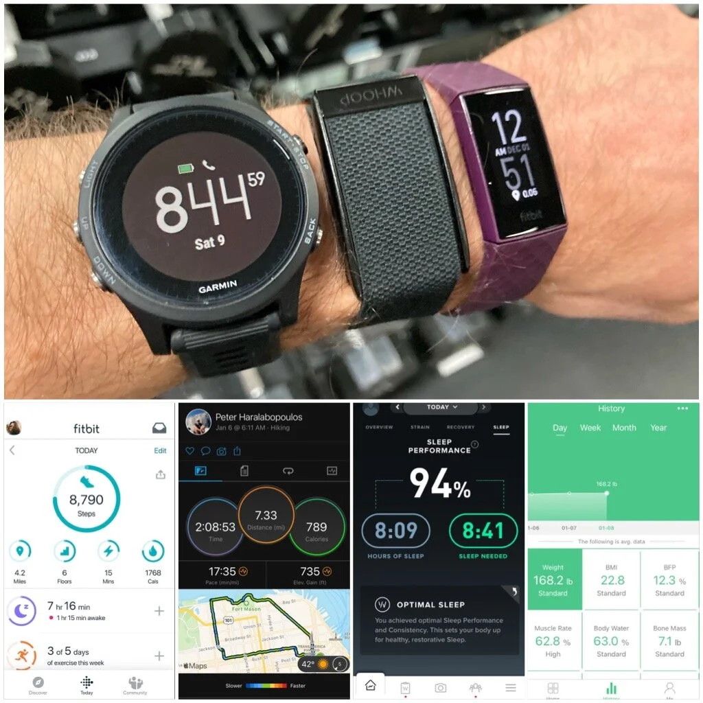 Five of My Favorite Fitness Trackers for Optimizing Health, Performance and Diet 