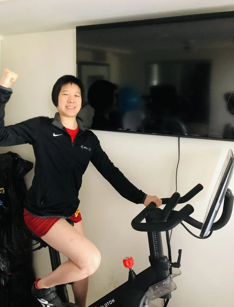 Client Spotlight: Kimberly Su and Her "Virtual Fitness" Journey