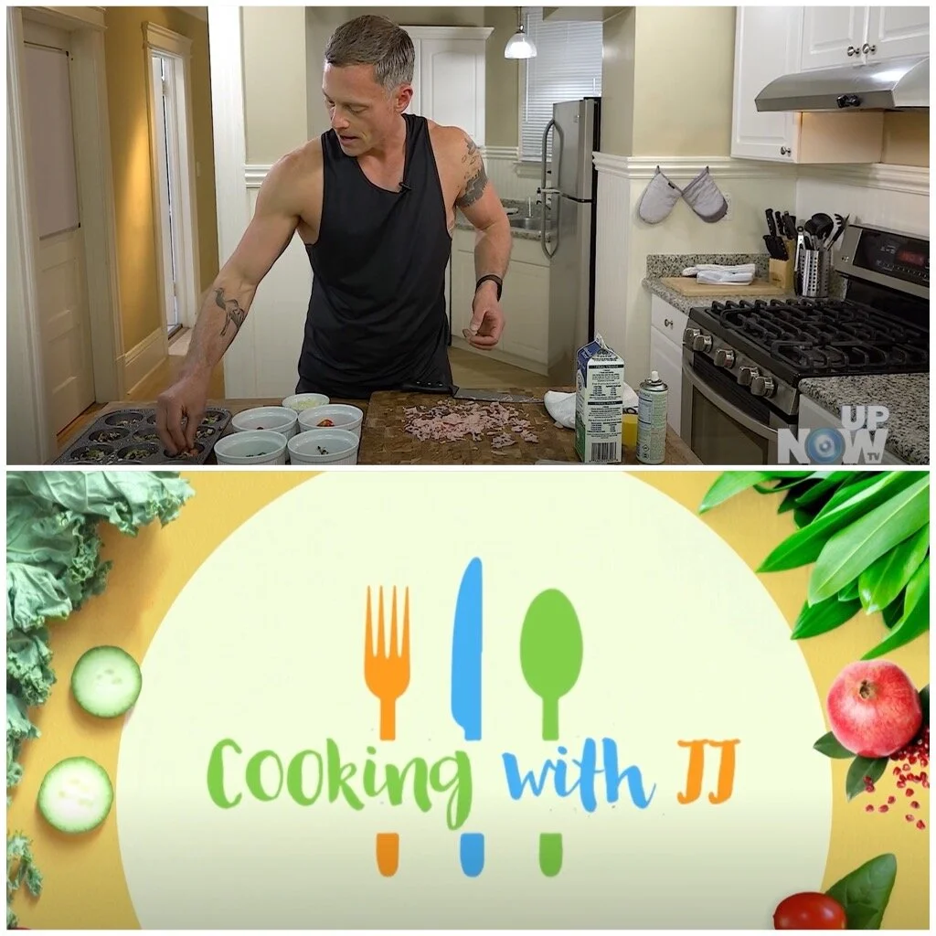 "Cooking with JJ" Episode 2: Veggie Egg White Muffins