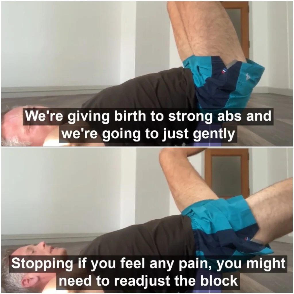 Great Mobility Drill for Lower Back Relief