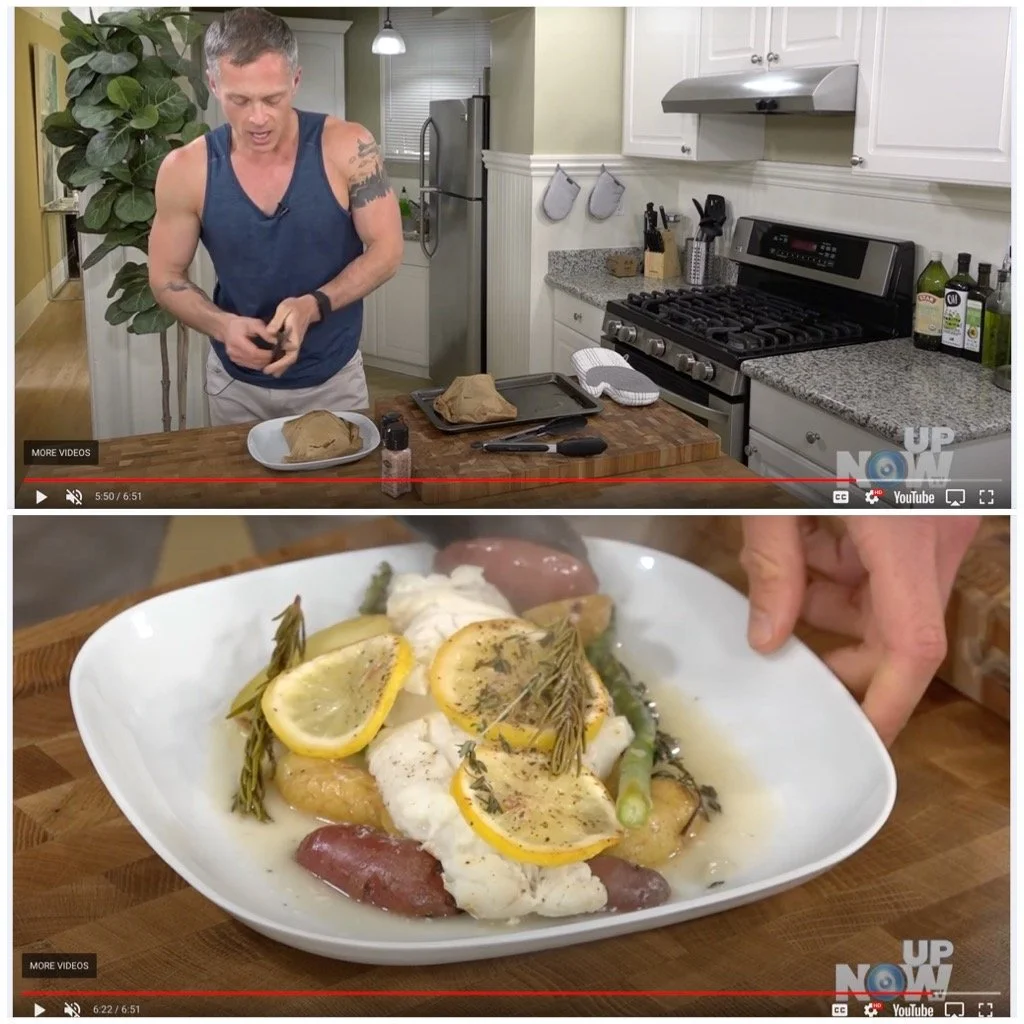 "Cooking with JJ" Episode 6: Fish in a Pouch